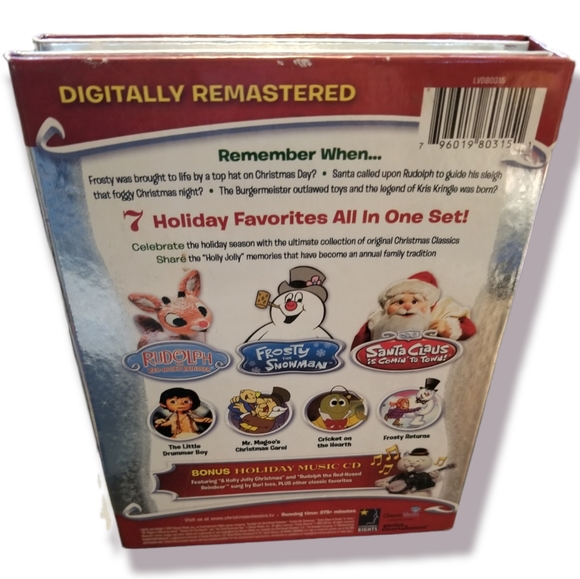 THE ORIGINAL CHRISTMAS CLASSICS DVD LIMITED KEEPSAKE EDITION - Picture 2 of 4